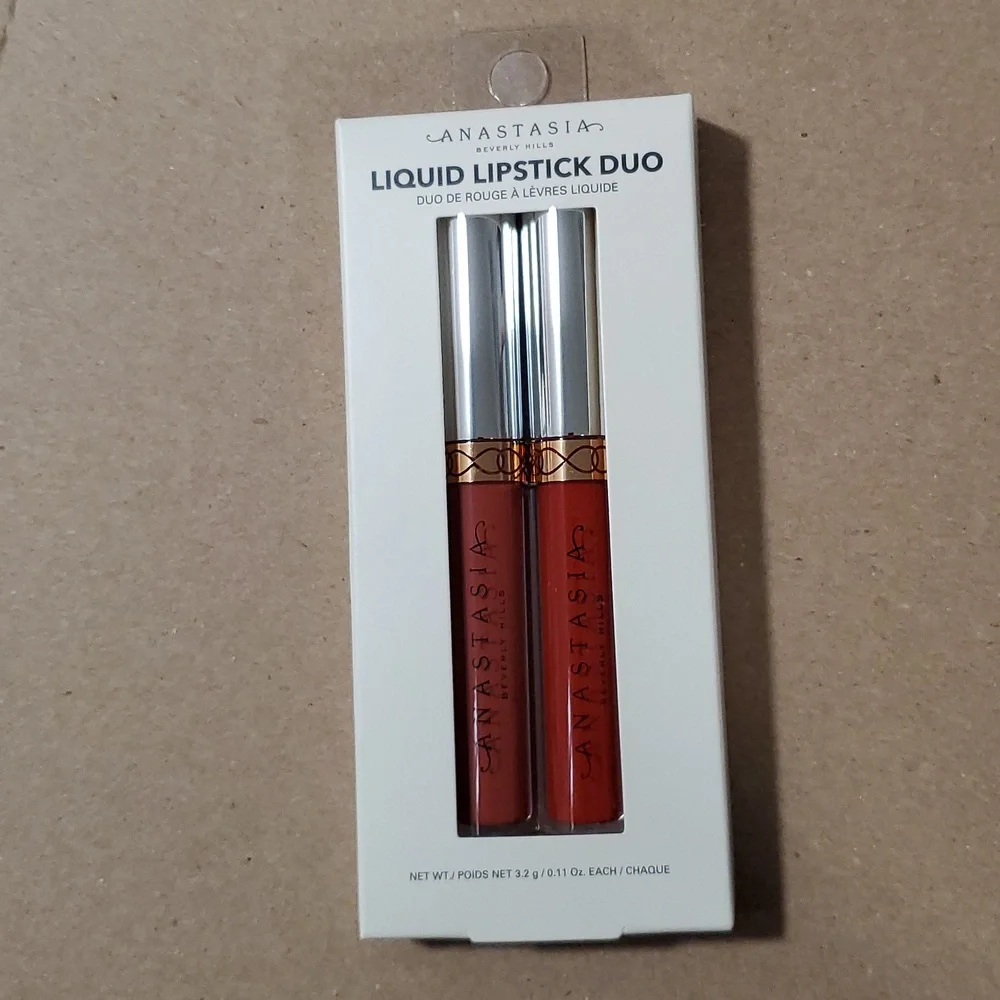 Anastasia Beverly Hills Liquid Lipstick Duo NIB Sealed - Picture 3 of 8